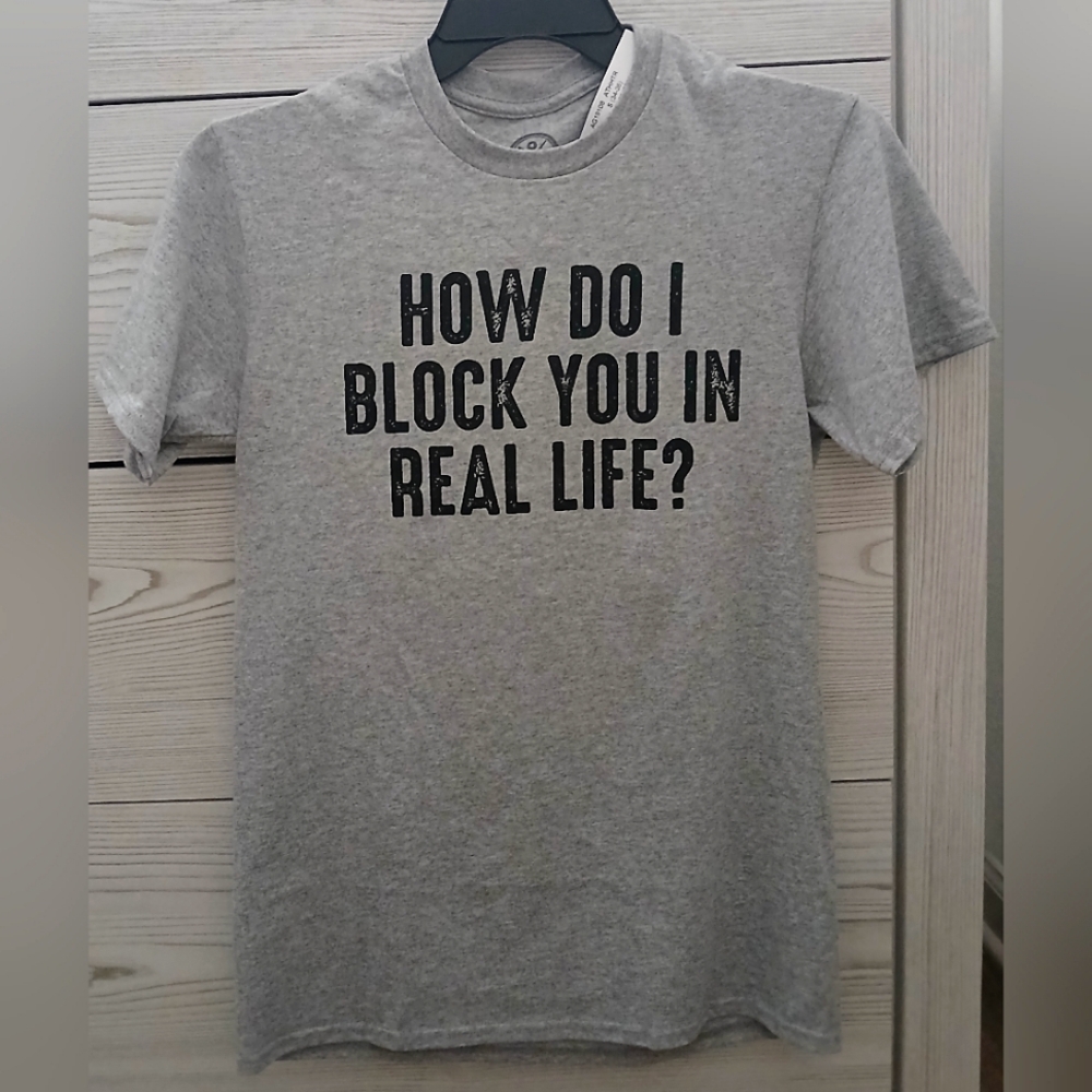 FUNNY T-SHIRT SMALL FOR MEN